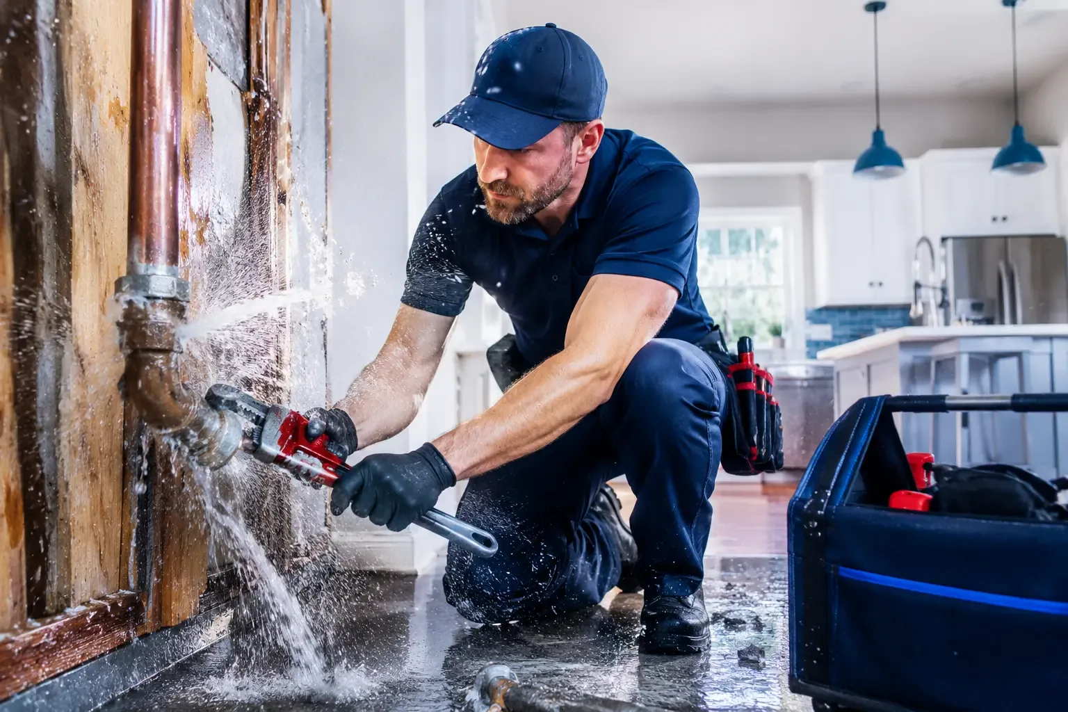 Local emergency pipe repair professionals in Milton, DE