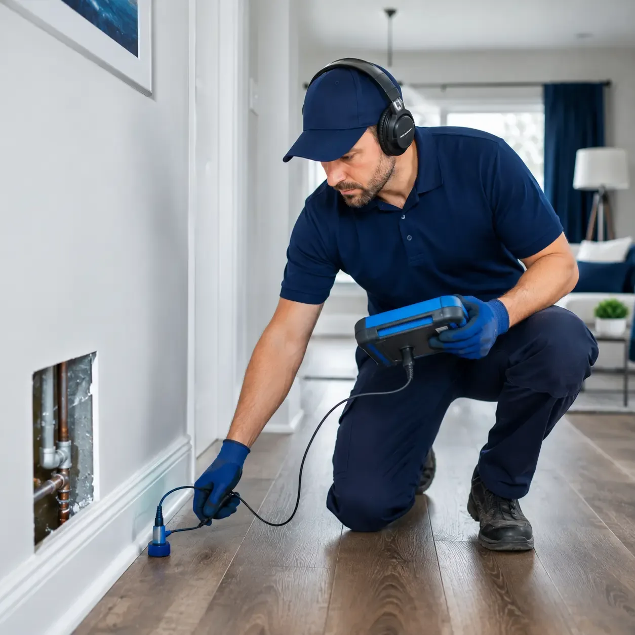 Emergency plumbing professionals serving Milton, DE